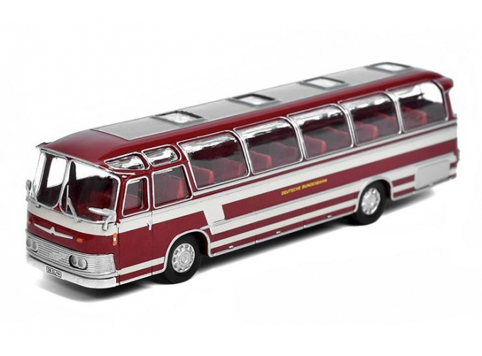 NEOPLAN NH 12 DB 22-194, red / silver