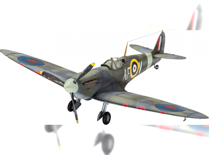 Сборная модель Spitfire Mk.IIa