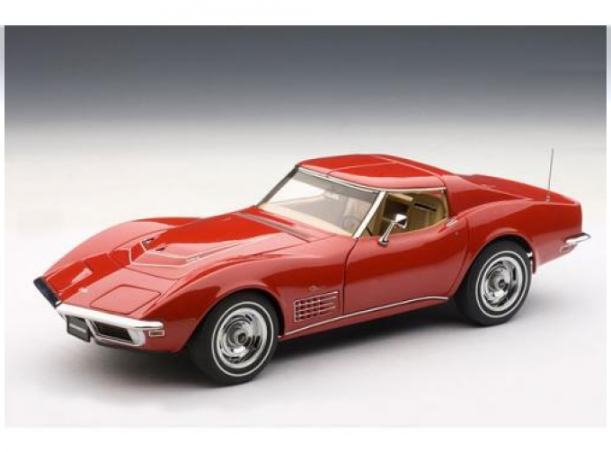 CHEVROLET CORVETTE 1970, MONZA RED