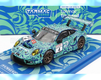 PORSCHE 911 991-2 Gt3 R Falken Camouflage Design №4 Vln Nurburgring (2018) M.ragginger - N.tandy - L.vanthoor, Various