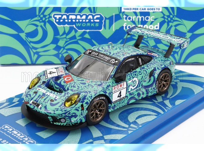 PORSCHE 911 991-2 Gt3 R Falken Camouflage Design №4 Vln Nurburgring (2018) M.ragginger - N.tandy - L.vanthoor, Various