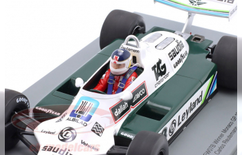 WILLIAMS FW07B №28 Winner Monaco GP Formula 1 Carlos Reutemann (1980)