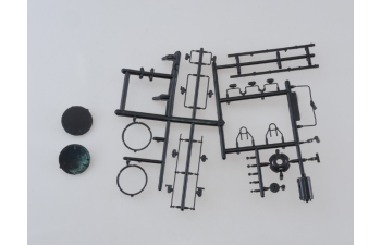Сборная модель Автоцистерна "Живая Рыба" АЦЖР (ЗИЛ-130)