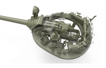 Сборная модель Танк Т-54B SOVIET MEDIUM TANK EARLY PRODUCTION INTERIOR KIT