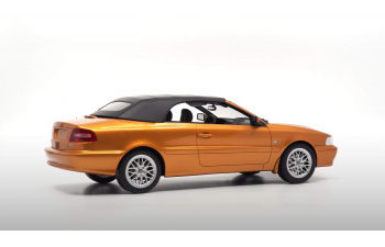 Volvo C70 Convertible reedition, Saffran