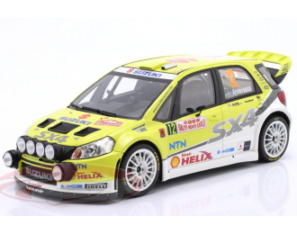 SUZUKI SX4 WRC (night version) №12 Rally Monte Carlo P-G. Andersson / J. Andersson  (2008)