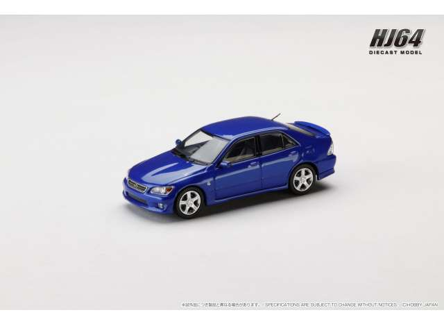 Lexus IS 200 (E10), blue 1999