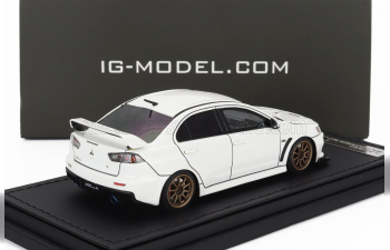 MITSUBISHI Lancer Evolution X (cz4a) (2014), White