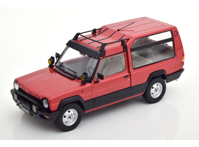 MATRA SIMCA Talbot Matra Rancho X (1979), Red Met