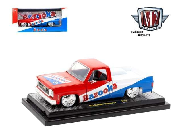 CHEVROLET Cheyenne 10 *Bazooka* (1973), red / white / blue