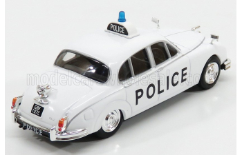 JAGUAR Mkii Police (1960), White
