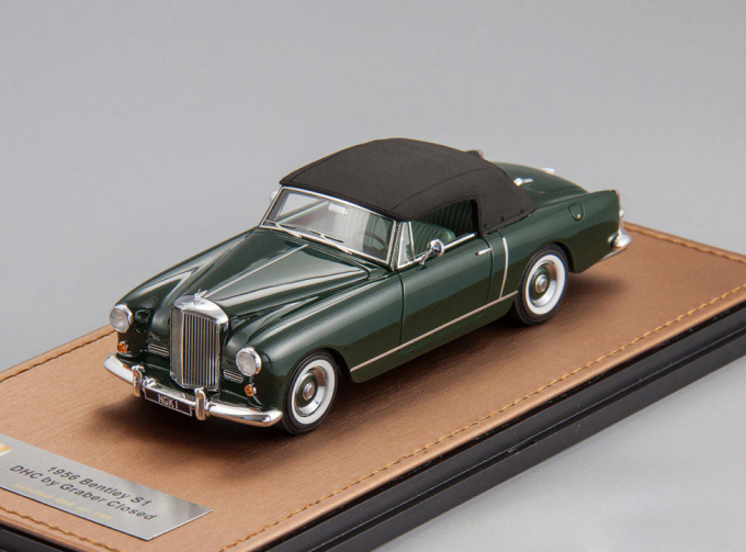 Bentley S1 Drophead Coupe Graber - 1956 - closed roof