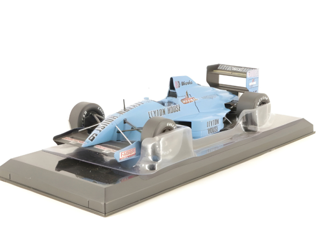 March LEYTON House 881 - Ivan Capelli - 1988, Grandes Formula