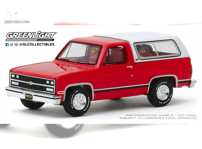 CHEVROLET K5 Blazer 1991 (Houston 2019)