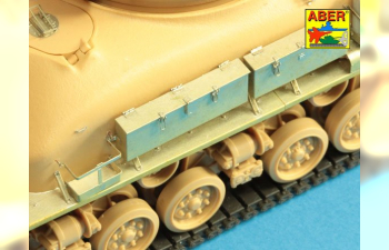 Фототравление для Tank M51HV I Sherman – vol.2 Fenders