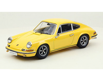 PORSCHE 911S 1969, Yellow