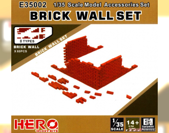 Сборная модель Brick walls