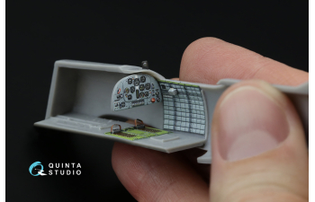 3D Декаль интерьера кабины Як-50 (A-model)