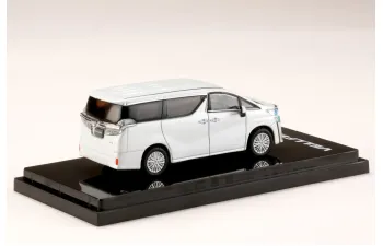 TOYOTA Vellfire hybrid (h30w), white pearl crystal shine