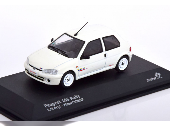 PEUGEOT 106 Rally, white