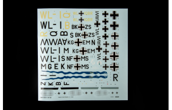 Сборная модель Bf 108