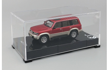 NISSAN Patrol Y61 (1997), red / white gold