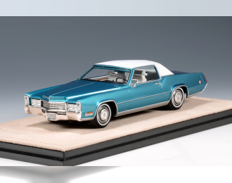 CADILLAC Eldorado Biarritz (1970) Lucerne Aqua Firemist