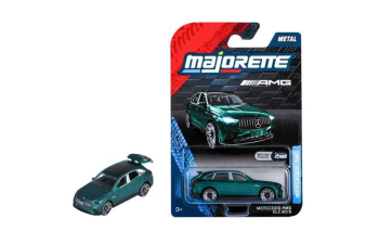 MERCEDES-BENZ AMG GLC 63 S, dark green metallic