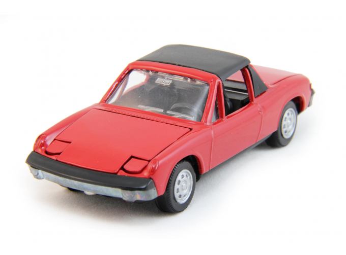 PORSCHE 914, red