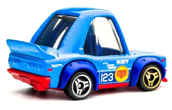 Mazda RX-3 Mad Mike Tooned