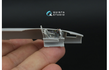 3D Декаль интерьера кабины F-86A Sabre (ClearProp)