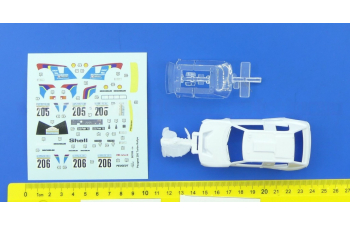 Сборная модель Peugeot 205 Turbo Rallye 1987
