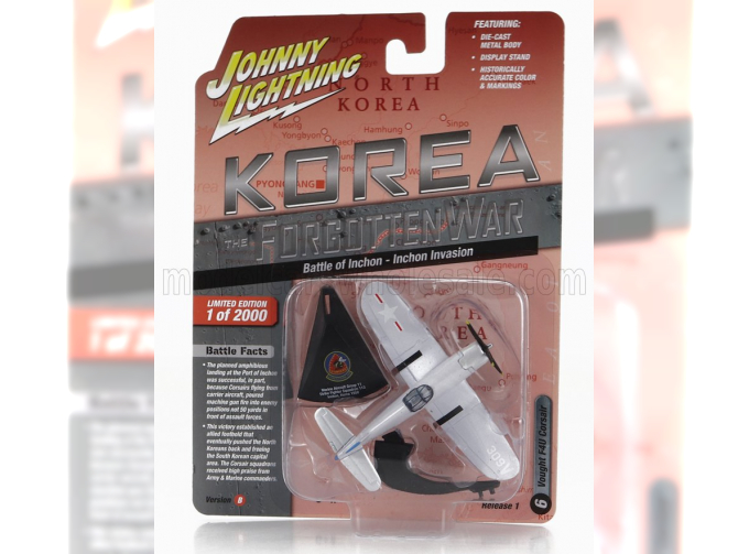 CHANCE VOUGHT Corsair F4u1a Military Airplane (1942) - Special Colour, White