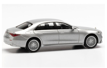 MERCEDES-BENZ S-Class (2021), silver