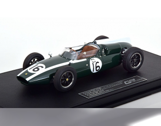 COOPER F1 T53 №16 Pole Position Fastest Lap Winner French Gp World Champion (1960) Jack Brabham, Green