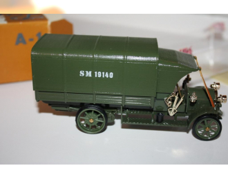 FIAT Autocarro Militare 18 BL (1914), military green