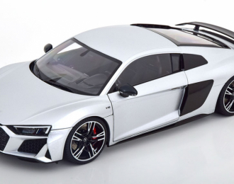 AUDI R8 Coupe Performance 2019, Silver