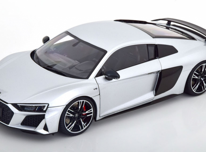 AUDI R8 Coupe Performance 2019, Silver