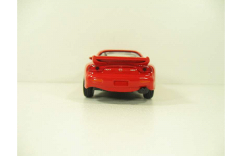 MAZDA RX-7, red