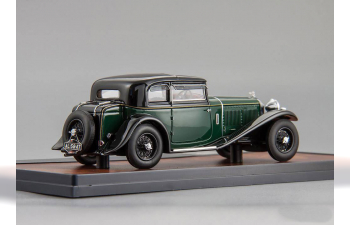 BENTLEY 8 Litre Mayfair Close Coupe Saloon #YX5124 (1932), green / black