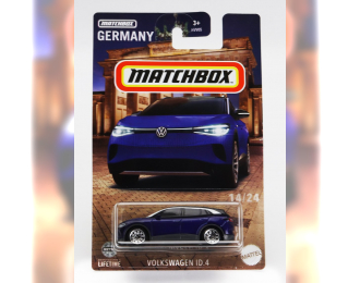 VOLKSWAGEN Id.4 (2020), blue