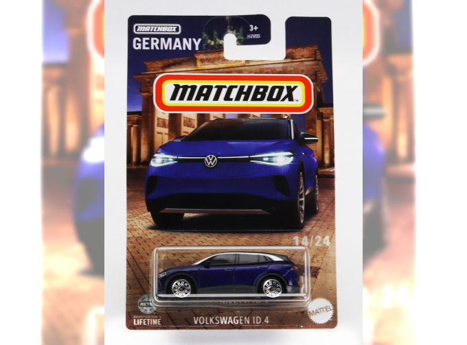 VOLKSWAGEN Id.4 (2020), blue