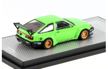 TOYOTA AE86 Levin Pandem Rocket Bunny (1984), green