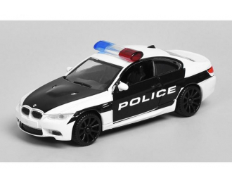 BMW 3-series M3 Coupe Police (2008), Black White