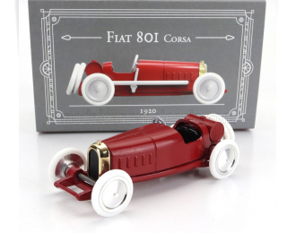 FIAT 801 Spider Corsa (1920), Dark Red