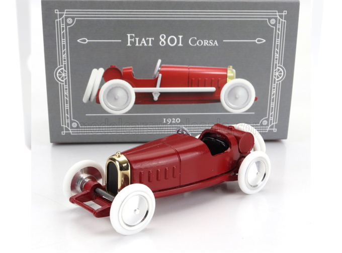 FIAT 801 Spider Corsa (1920), Dark Red