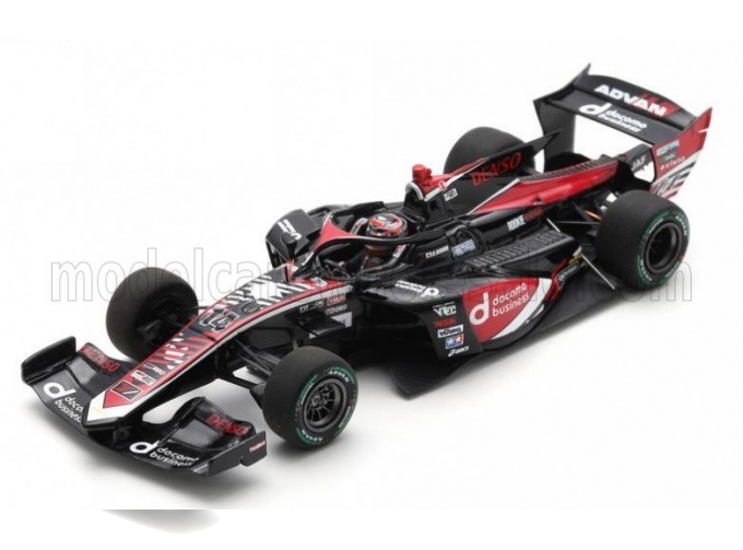 DALLARA Sf23 Trd 01f Team Rookie Racing N 14 Super Formula Season 2024 Kazuya Oshima, Black Red