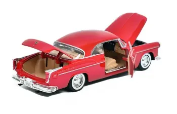 CHRYSLER C300 Coupe 2-door (1955), Red