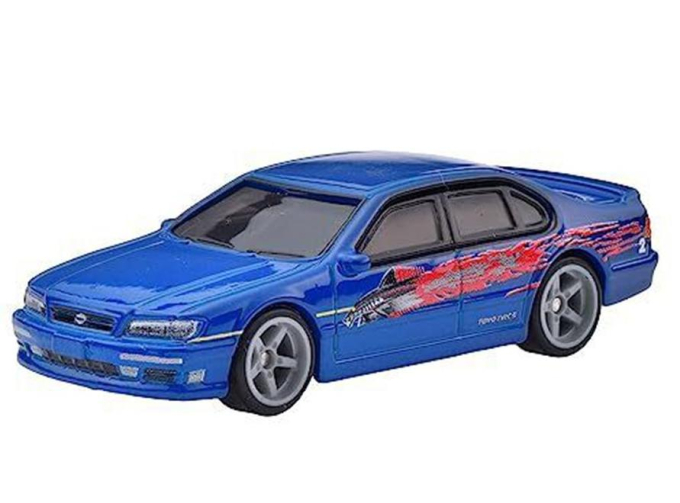 NISSAN Maxima Fast & Furious (1999), blue