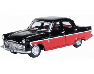 FORD Zodiac MkII (1956), red/black